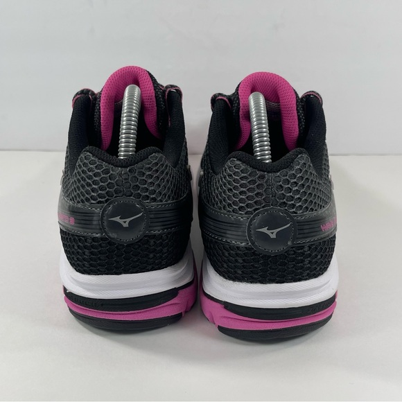 Mizuno Women’s Wave Legend 3 Pink Athletic Shoes - Picture 4 of 8